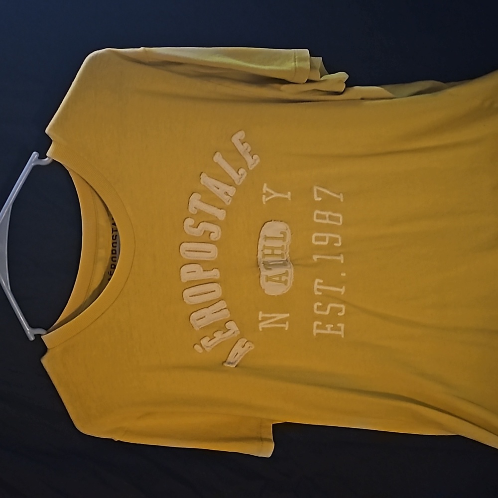 XL, AEROPOSTALE, Yellow